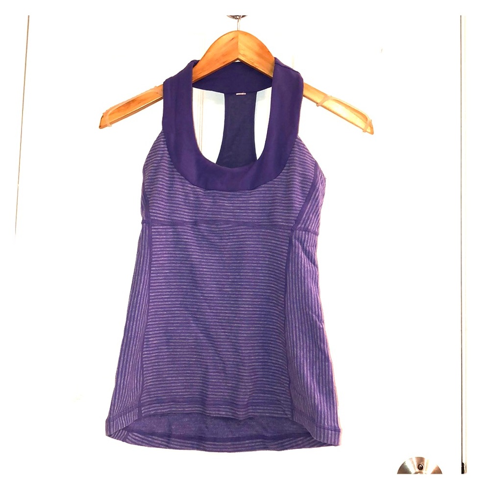 Lululemon scoopneck tank size 4